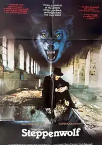 Plakat filmu Wilk stepowy