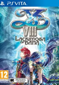 Plakat gry Ys VIII: Lacrimosa of DANA