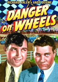 Plakat filmu Danger on Wheels