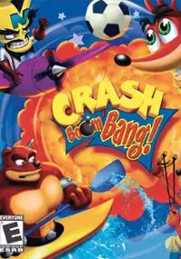 Plakat gry Crash Bandicoot Festival