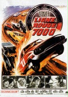 plakat filmu Czerwona linia 7000