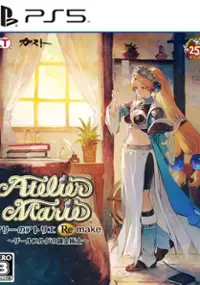 Plakat gry Marie no Atelier Remake: Salburg no Renkinjutsushi Samurai