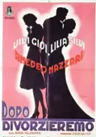 plakat filmu Dopo divorzieremo