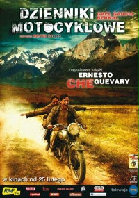 Dzienniki motocyklowe (2004) plakat