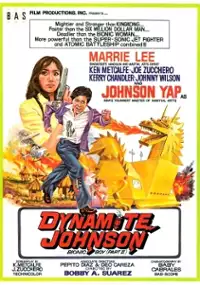 Plakat filmu Dynamite Johnson