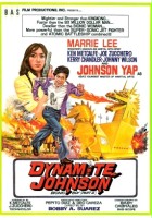 plakat filmu Dynamite Johnson