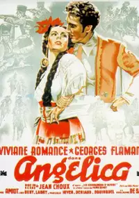 Plakat filmu Angélica
