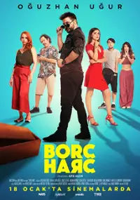 Plakat filmu Borç Harç