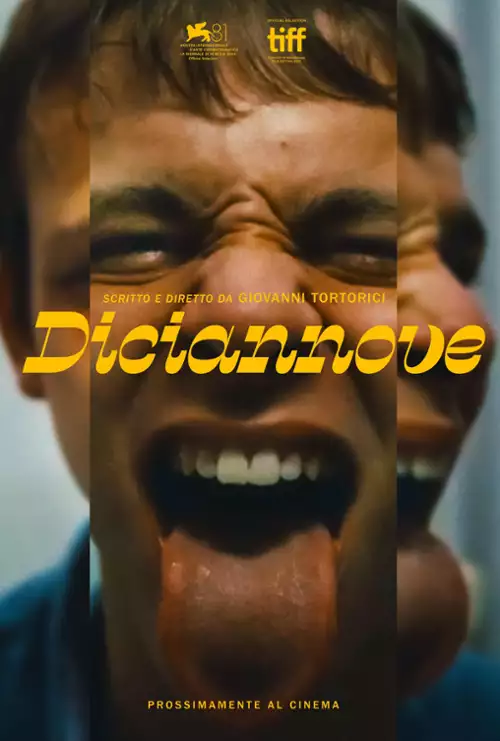 plakat filmu Diciannove