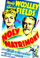 plakat filmu Holy Matrimony