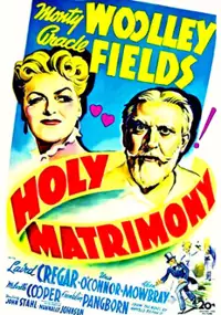 Plakat filmu Holy Matrimony