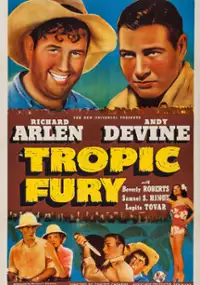 Plakat filmu Tropic Fury