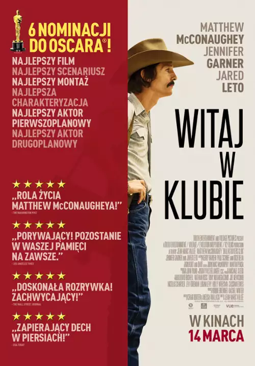 plakat filmu Witaj w klubie