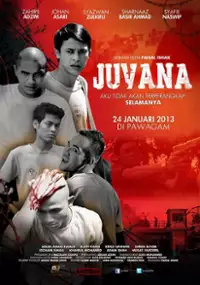 Plakat filmu Juvana