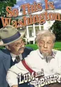 Plakat filmu So This Is Washington