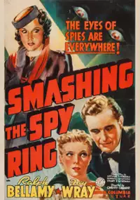 Plakat filmu Smashing the Spy Ring