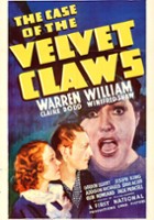 plakat filmu The Case of the Velvet Claws