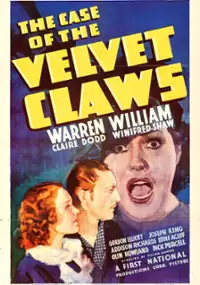 Plakat filmu The Case of the Velvet Claws
