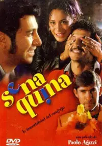 Plakat filmu Sena/Quina, la inmortalidad del cangrejo