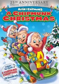 Plakat filmu A Chipmunk Christmas