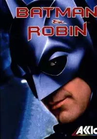 Plakat gry Batman & Robin
