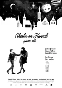 Plakat filmu Charlie en Hannah gaan uit