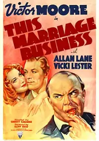 Plakat filmu This Marriage Business