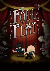 Plakat gry Foul Play