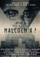 plakat filmu Kto zabił Malcolma X?
