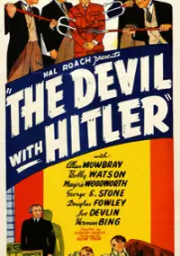 Plakat filmu The Devil with Hitler