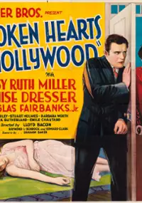 Plakat filmu Złamane serca Hollywood
