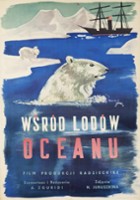 plakat filmu Wśród lodów oceanu