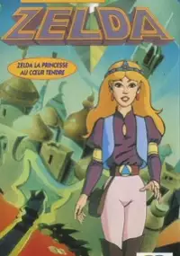 Plakat serialu The Legend of Zelda