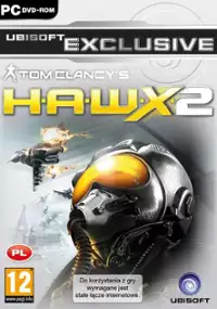 Plakat gry Tom Clancy&#39;s H.A.W.X. 2