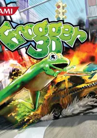 Plakat gry Frogger 3D