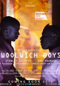 Plakat filmu Woolwich Boys