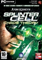 plakat filmu Tom Clancy's Splinter Cell: Chaos Theory