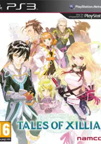 Plakat gry Tales of Xillia