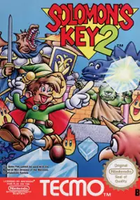 Plakat gry Solomon's Key 2
