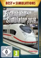 plakat filmu Eisenbahn-Simulator 2016