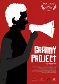 Plakat filmu Projekt Babcia