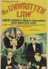 Plakat filmu The Unwritten Law