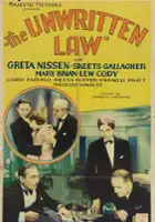 plakat filmu The Unwritten Law