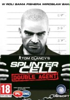 plakat filmu Tom Clancy's Splinter Cell: Double Agent