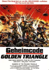 Plakat filmu Raiders of the Golden Triangle