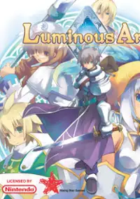 Plakat gry Luminous Arc