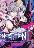 plakat gry Conception II: Shichisei no Michibiki to Mazuru no Akumu