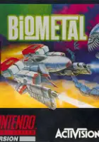 plakat gry BioMetal