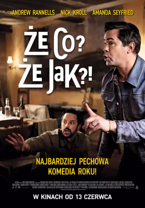 plakat filmu Że co? Że jak?!