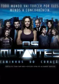 Plakat serialu Os Mutantes